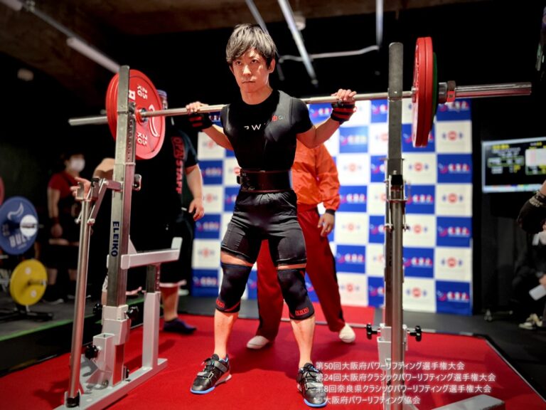 第50回大阪府パワーリフティング選手権大会 第24回大阪府クラシック